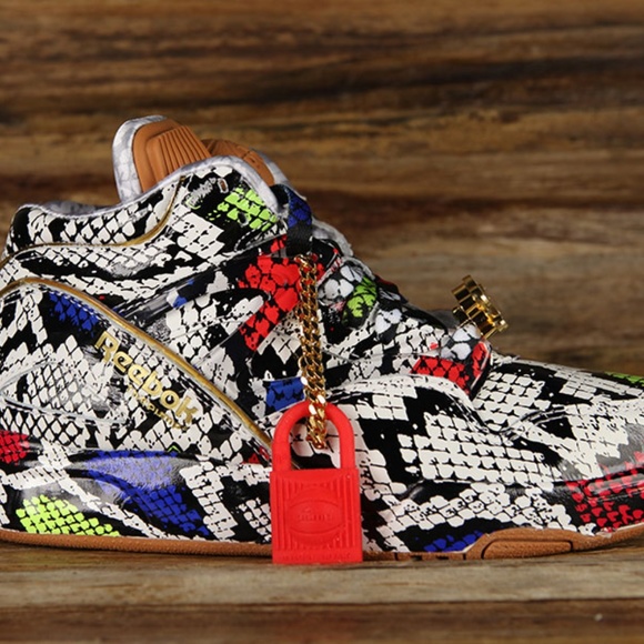 Reebok Melody Ehsani Classic Omni Pump Sneaker ❤ - Picture 3 of 8